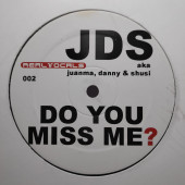 (8212) JDS ‎– Do You Miss Me (vg+/generic)