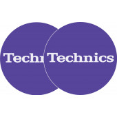 2x Slipmats - Technics - Púrpura