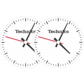 2x Slipmats - Technics Time