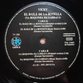 (29679) Vicky ‎– El Baile De La Botella