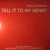 (20818B) Kelly Llorenna ‎– Tell It To My Heart