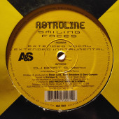 (AL033) Astroline ‎– Smiling Faces