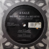 (JR1574) 4 Sale ‎– Big Big World + Believe