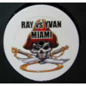 (10133) Ray vs. Yvan / Gigi Pussy ‎– Miami / My Hands