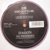 (23159) DB / Dagon ‎– Your Gotta Be / No Promises (VG+/GENERIC)