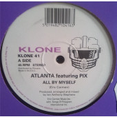 (19569) Atlanta Featuring Pix ‎– All By Myself / Come To Me