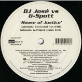 (2072) DJ Jose vs G-Spott ‎– House Of Justice