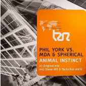(16382) Phil York vs. MDA & Spherical ‎– Animal Instinct