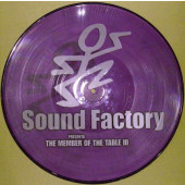 (0577) Sound Factory presenta Maxipaul / Ben Allone ‎– The Members Of The Table III