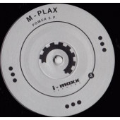 (A1696) M-Plax ‎– Power E.P.
