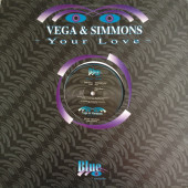 (24651) Vega & Simmons ‎– Your Love