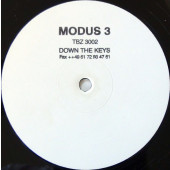 (CUB1969) Modus ‎– Down The Keys / Modus 3