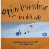 (27069) Stephan Massimo & The Deli Cats ‎– Anytime And Anywhere (The Remixes)