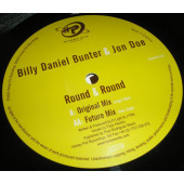 (1838) Billy Daniel Bunter & Jon Doe ‎– Round & Round