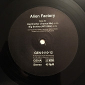 (CM1952) Alien Factory ‎– Big Brother