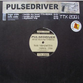 (0976) Pulsedriver 1 ‎– Rhythmic Trip / Inside My Head