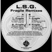 (CM1790) L.S.G. ‎– Fragile Remixes