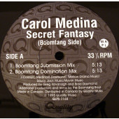 (29418) Carol Medina ‎– Secret Fantasy