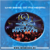 (1990) DJ Mochi & DJ Augusto - Spuma Discoteca ‎– The Beat Of My Heart (vg+/generic)