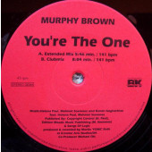 (SZ0069) Murphy Brown ‎– You're The One