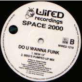 (28430) Space 2000 ‎– Do U Wanna Funk? (Remixes)