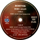 (A1383) Rohtnik ‎– Born Again