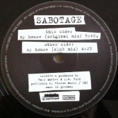 (27645) Sabotage ‎– My House