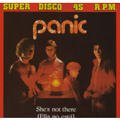 (27516) Panic ‎– She's Not There = Ella No Esta