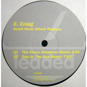 (CUB2654) E. Craig ‎– Dutch Drum Attack Remixes