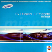 (ANT36) DJ Sakin & Friends ‎– Miami (VG/VG)