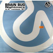 (CM1508) Brain Bug ‎– Nightmare (U.K. Remixes '97)