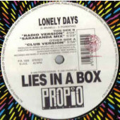 (CUB0747) Lies In A Box ‎– Lonely Days