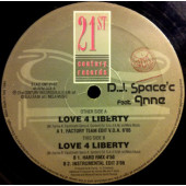 (29406) DJ Space'C Feat Anne ‎– Love 4 Liberty