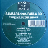 (NS423) Samsara feat Paula Bo – Take Me In The Night (VG/GENERIC)