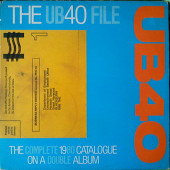 (CO109) UB40 ‎– The UB40 File (2x12)