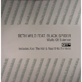 (10964) The Clubbers Present Beth Wild Feat. Black Spider ‎– Walls Of Science