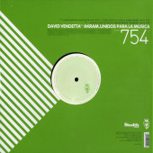 (12144) David Vendetta Feat Akram ‎– Unidos Para La Musica