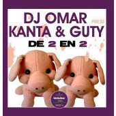 (30913) DJ Omar pres DJ Kanta & DJ Guty ‎– De 2 En 2