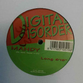 (CUB1125) Digital Disorder ‎– Mandy